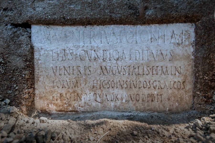 (Fonte: Parque Arqueológico de Pompeia/Reprodução)