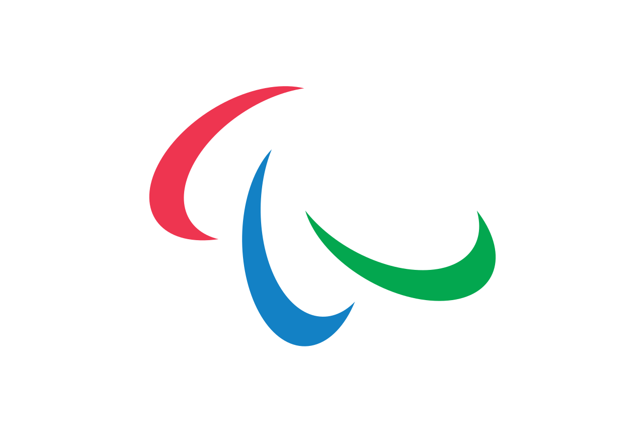 Já os agitos paralímpicos foram adotados nos anos 2000 (Imagem: Wikimedia Commons)