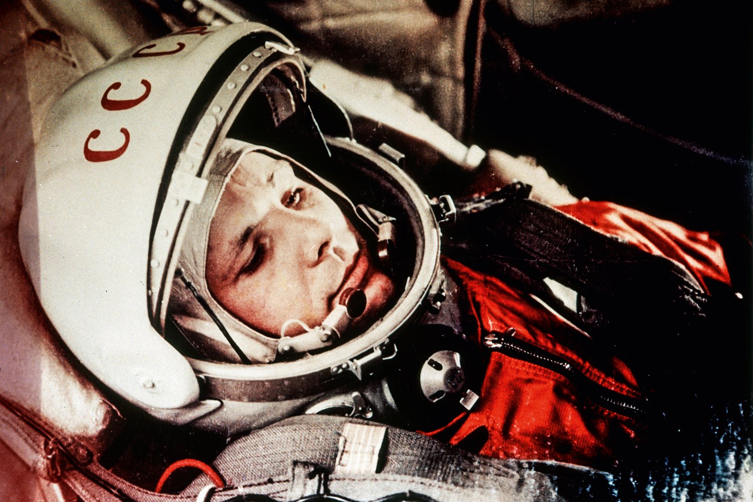 Yuri Gagarin. (Fonte: VEJA/Reprodução)