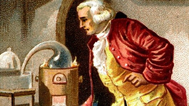 A composição d oxigênio intrigava Lavoisier