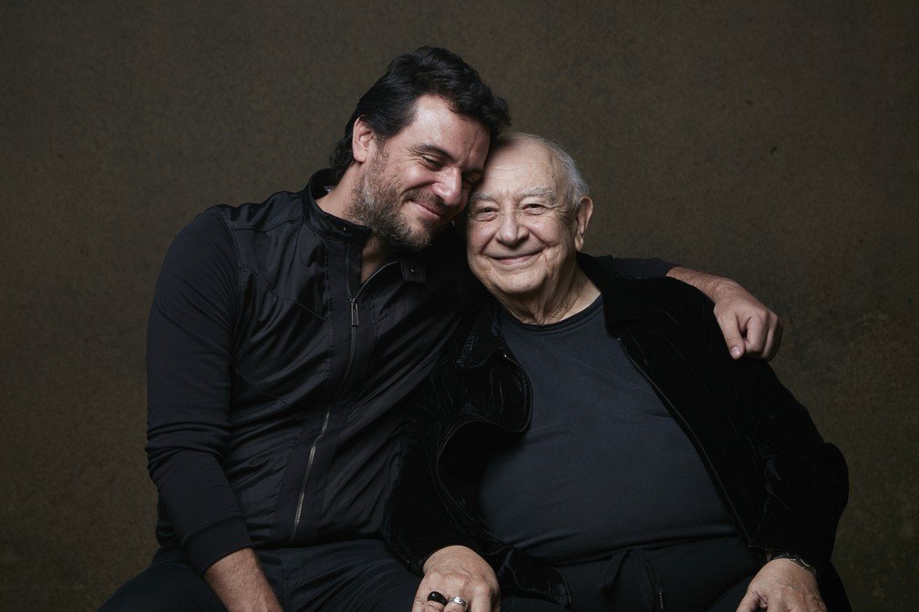 Sérgio Mamberti trabalhou até os últimos anos de vida no teatro (Imagem: G1/Reprodução)