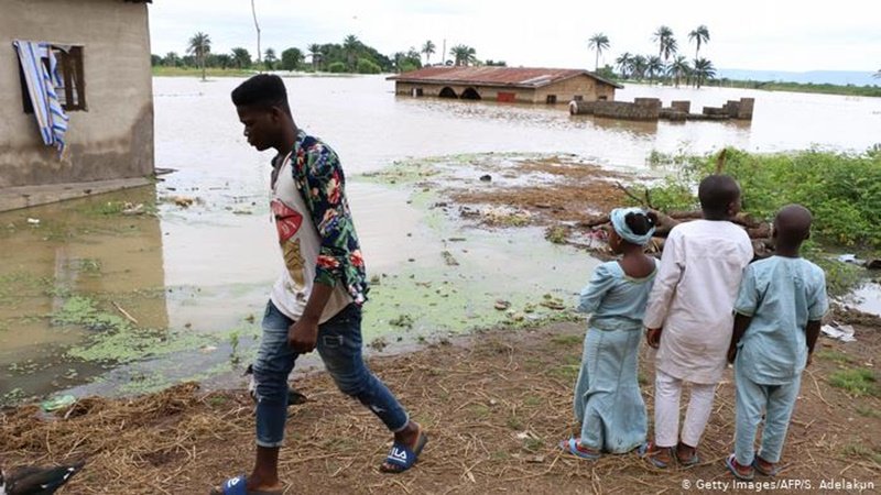 Próximo ao Deserto do Saara, a Nigéria sofre com secas frequentes. (Fonte: DW/Divulgação)