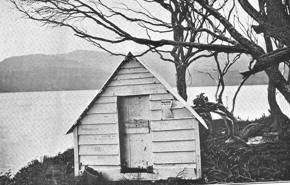 Outros eram casinhas um pouco maiores, com mais equipamentos (Imagem: Governo da Nova Zelândia)