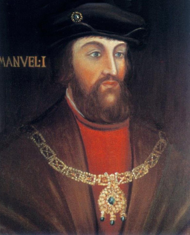 Dom Manuel I de Portugal. (Fonte: Pinterest/Reprodução)