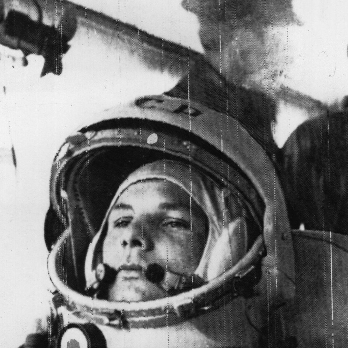 Yuri Gagarin. (Fonte: Terra/Reprodução)