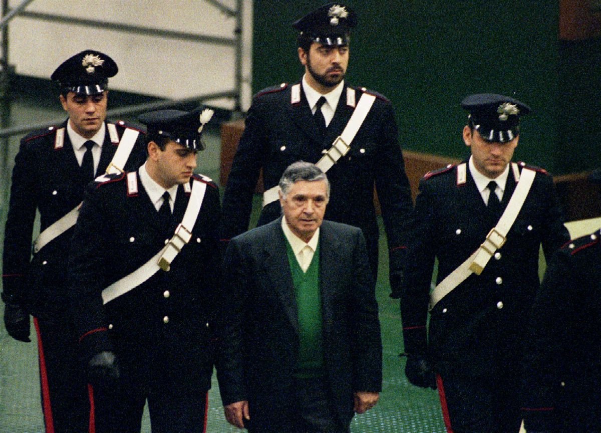 Salvatori Riina, líder do clã Corleonesi. (Fonte: Reuters / Reprodução)