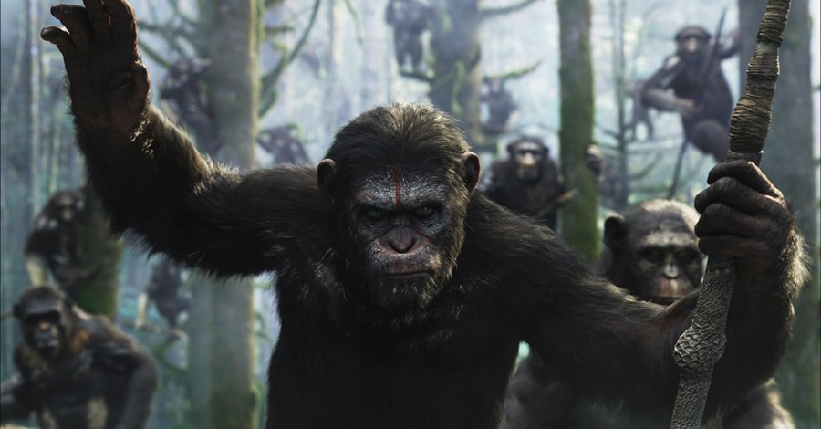 Planeta dos Macacos: O Confronto é o quarto remake mais lucrativo da história do cinema. Fonte: 20th Century Fox Films/Reprodução)