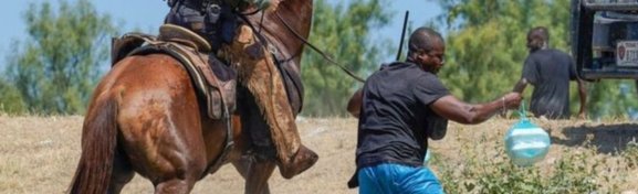 Imagem de Imagens chocantes revelam agentes caçando imigrantes nos EUA no megacurioso