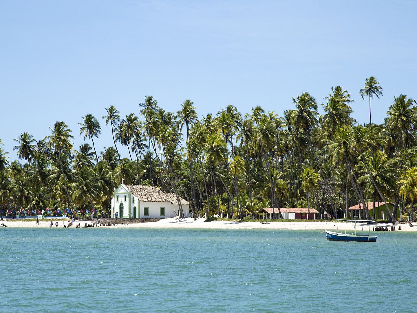 Tamandaré, em Pernambuco, foi um dos locais atingidos pelo tsunami no Brasil, em 1755 (Imagem: Wikimedia Commons)
