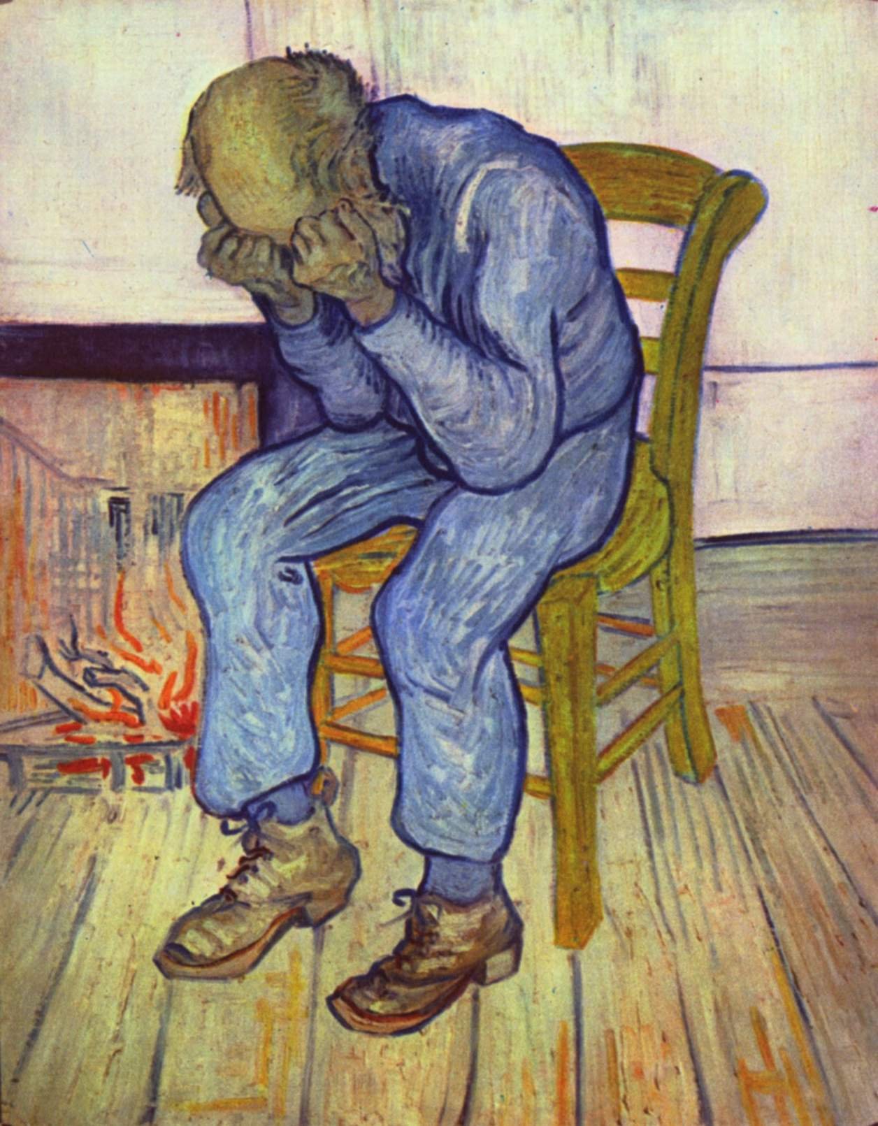 No Portal da Eternidade é uma das obras mais famosas de Van Gogh (Imagem: Wikimedia Commons)