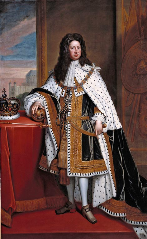 Rei George I. (Fonte: Pinterest/Reprodução)