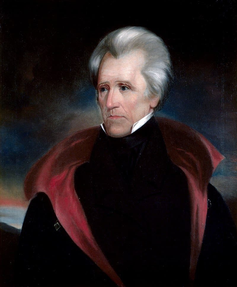 Andrew Jackson. (Fonte: HIstory Collection/Reprodução)