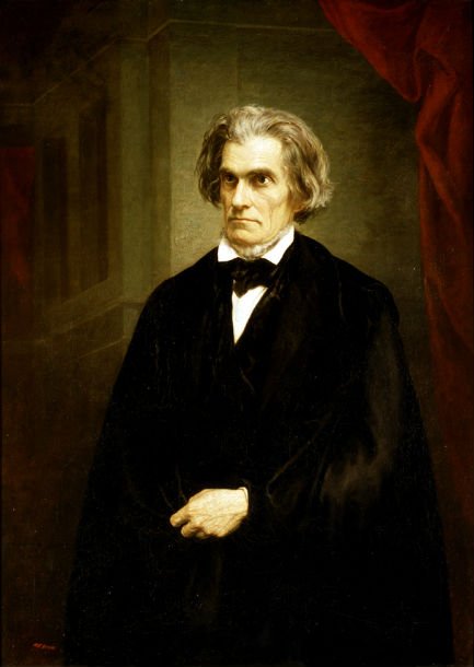John C. Calhoun. (Fonte: Senate/Reprodução)