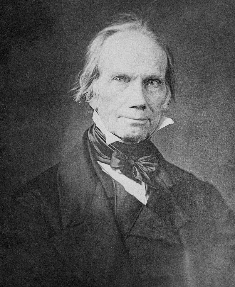 Henry Clay. (Fonte: Wikiwand/Reprodução)