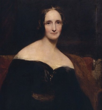 Mary Shelley. (Fonte: Wikimedia Commons)