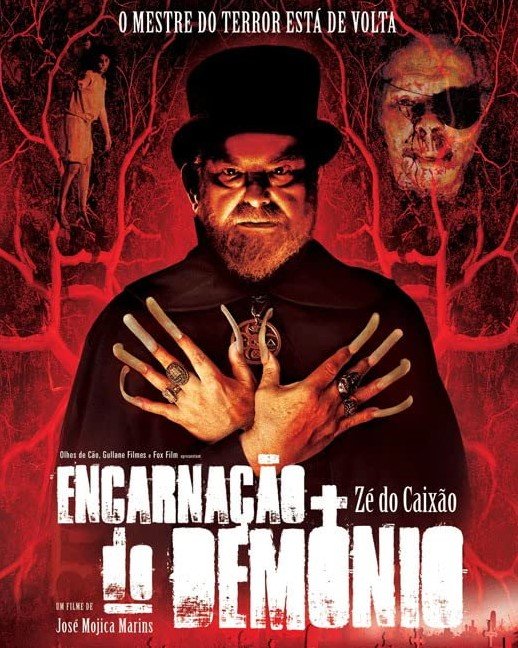 Encarnação do Demônio foi o último filme com a participação do personagem