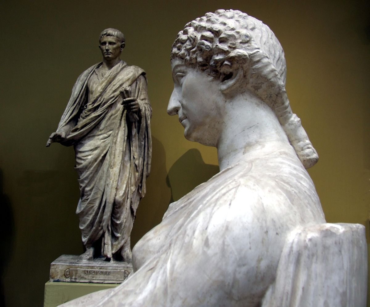 Agripina. (Fonte: Wikimedia/ Reprodução)