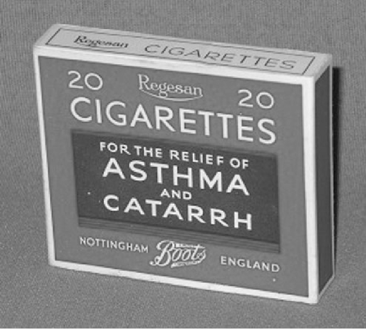 Cigarros contra asma. (Fonte: Stephen W Stein/ Research Gate/ Reprodução)
