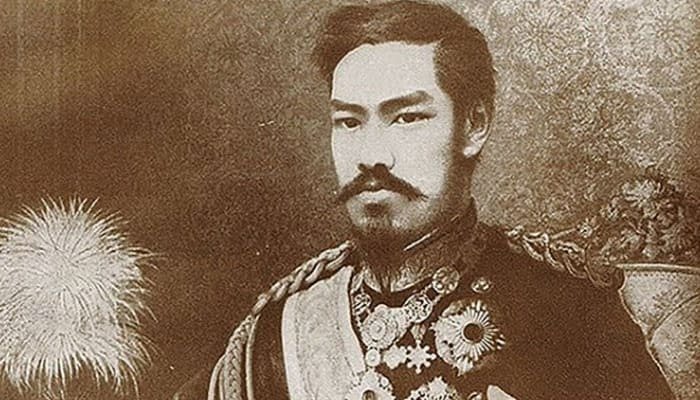 Imperador Meiji. (Fonte: Academia do Reiki/ Reprodução)