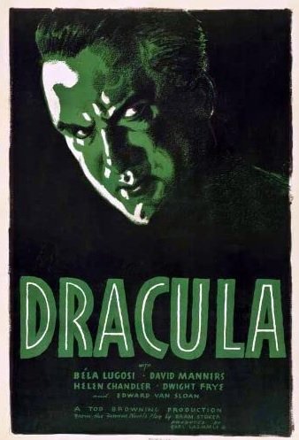 Drácula, arte de 1938