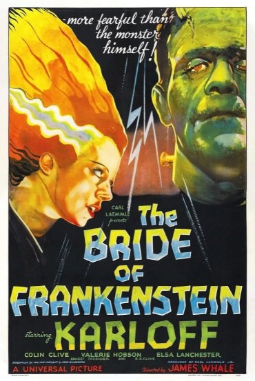 A Noiva de Frankenstein, 1935