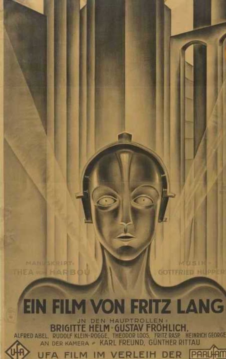 Metrópolis, 1927
