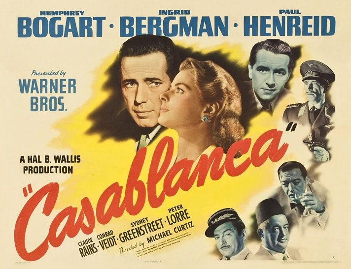 Casablanca, 1942