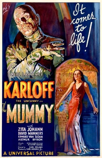 A Múmia, 1932