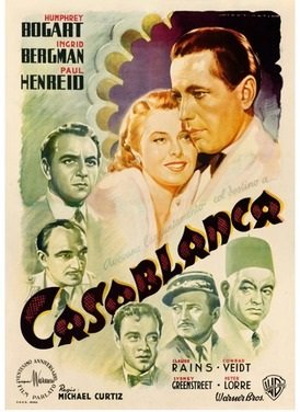 Casablanca, arte de 1946