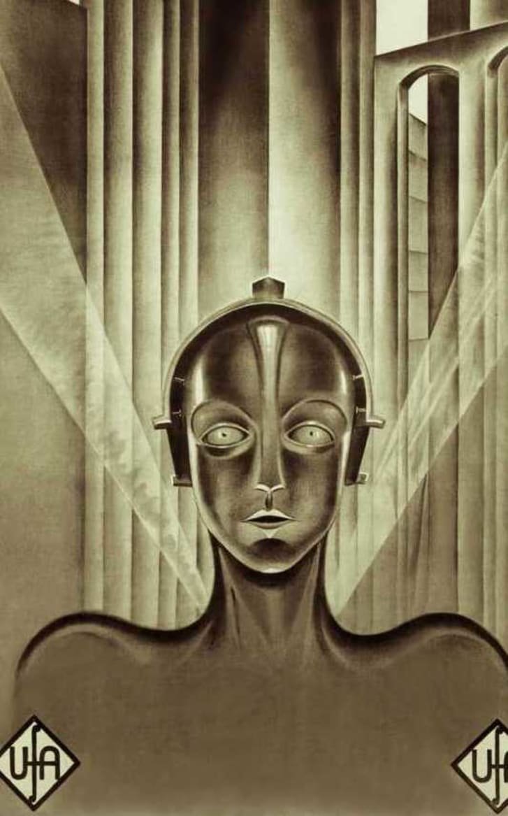 O pôster de Metrópolis, 1927, é considerado o mais valioso de todos os tempos