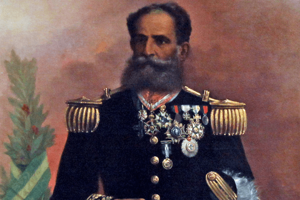 Marechal Deodoro da Fonseca, o militar que proclamou a República. (Fonte: Gestão Organizacional/Reprodução)