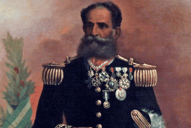 Marechal Deodoro da Fonseca, o militar que proclamou a República. (Fonte: Gestão Organizacional/Reprodução)