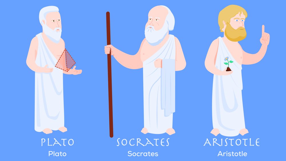 Platão foi aluno de Sócrates e professor de Aristóteles. (Imagem: Shutterstock)