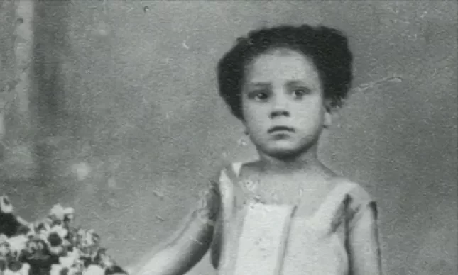 Fotografia de Chiquinha Gonzaga quando criança. (Fonte: Reprodução)