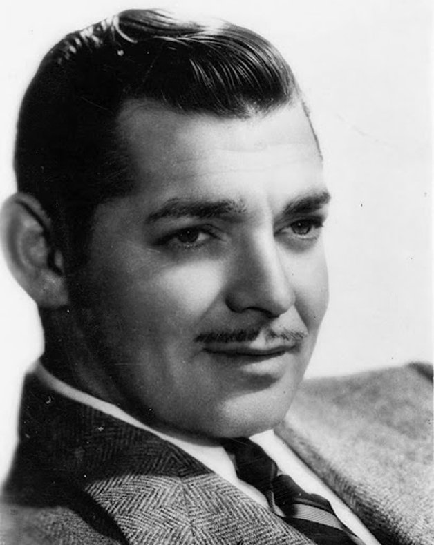 O galã de cinema norte-americano Clark Gable. (Fonte: Reprodução)
