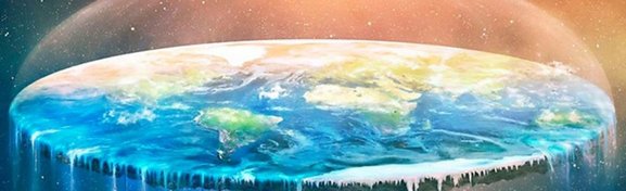 Imagem de Como refutar quem acredita na teoria da terra plana? no megacurioso