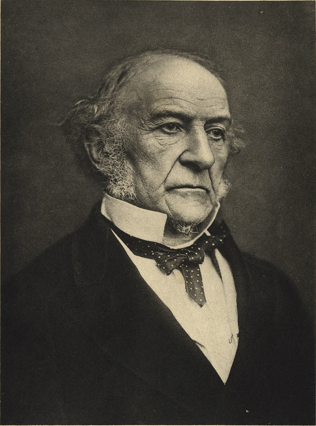 William Gladstone. (Fonte: Instituto de Humanidades/Reprodução)