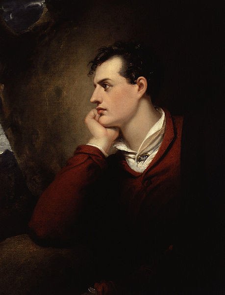 Lord Byron. (Fonte: Uol/Reprodução)