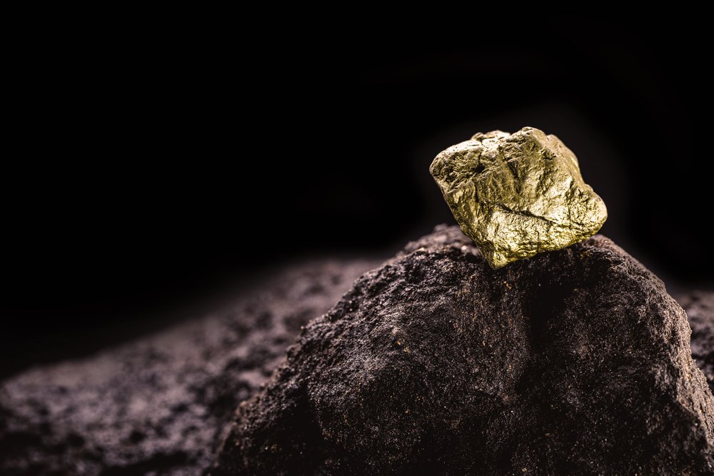 O preço da grama do ouro aumentou 48% no mercado americano. (Fonte: Shutterstock)