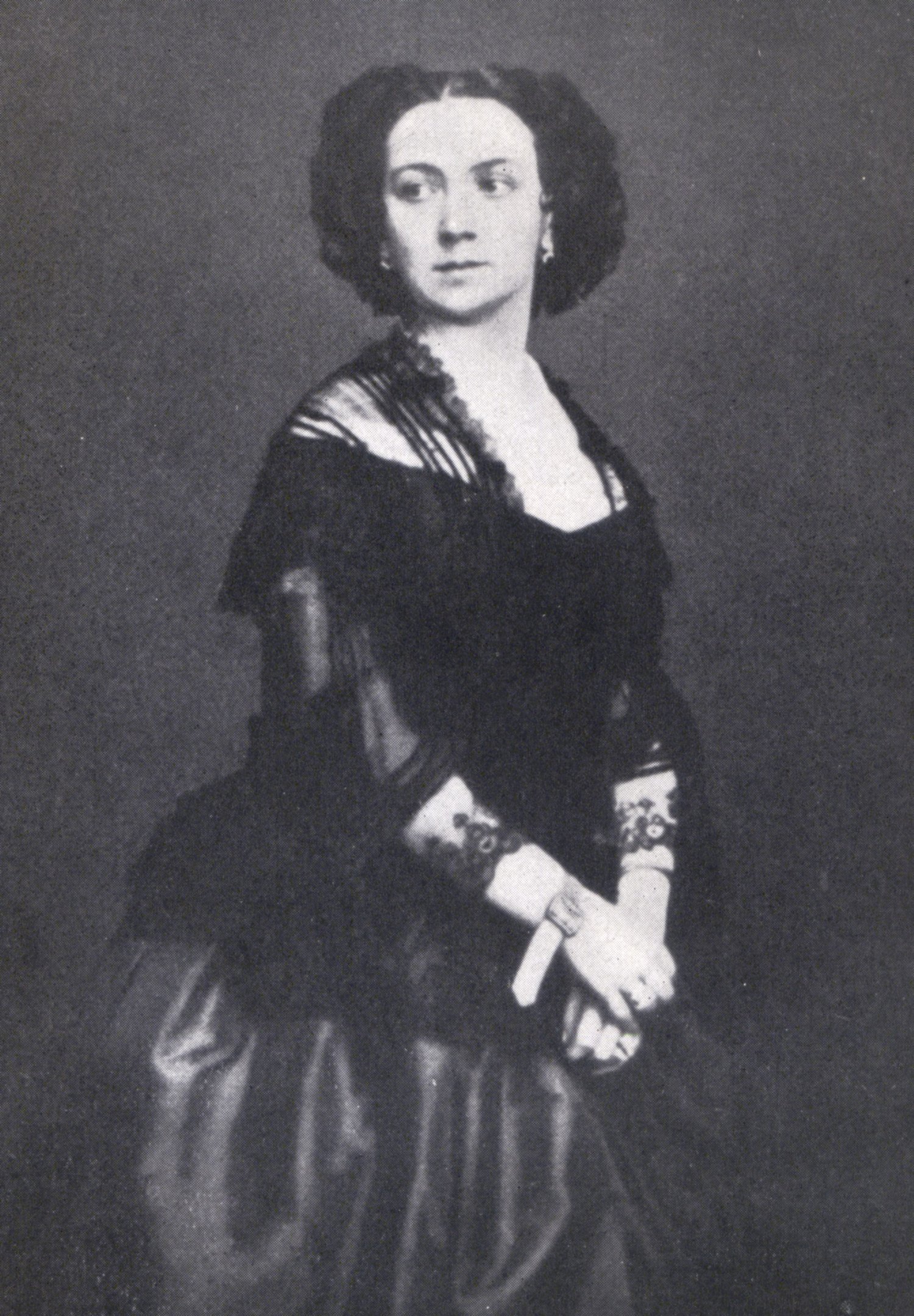Marie Taglioni. (Fonte: Wikimedia Commons/Reprodução)