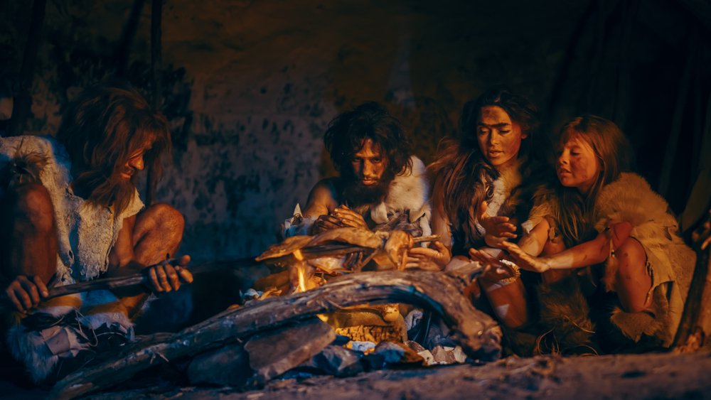 Nosso antepassados hibernavam durante o inverno. (Fonte: Shutterstock)