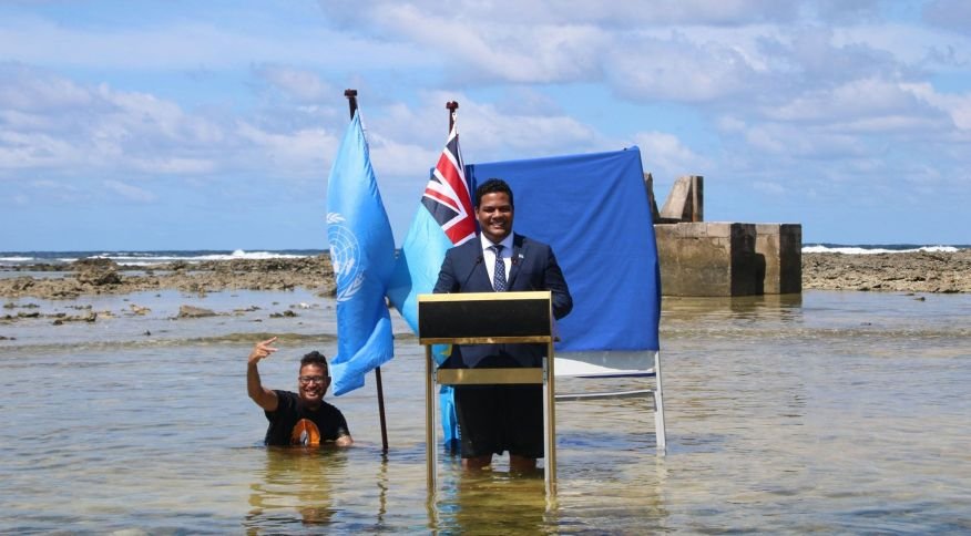 (Fonte: Ministério da Justiça de Tuvalu/Divulgação)
