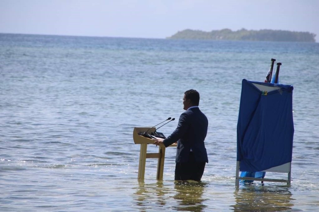 (Fonte: Ministério da Justiça de Tuvalu/Divulgação)