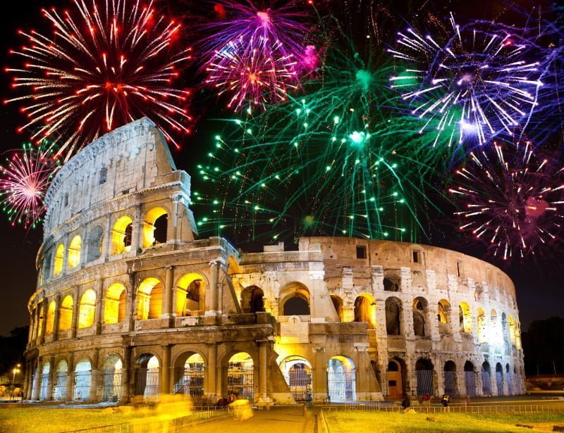 Na Roma antiga, o ano novo começava inicialmente em 15 de março, mas hoje é em 1° de janeiro (Fonte: Imperium Romanum/Reprodução)