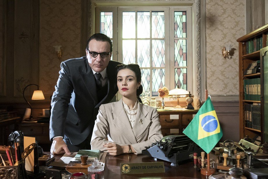 Série brasileira contará trajetória de Aracy. (Fonte: Globo/Victor Pollak)