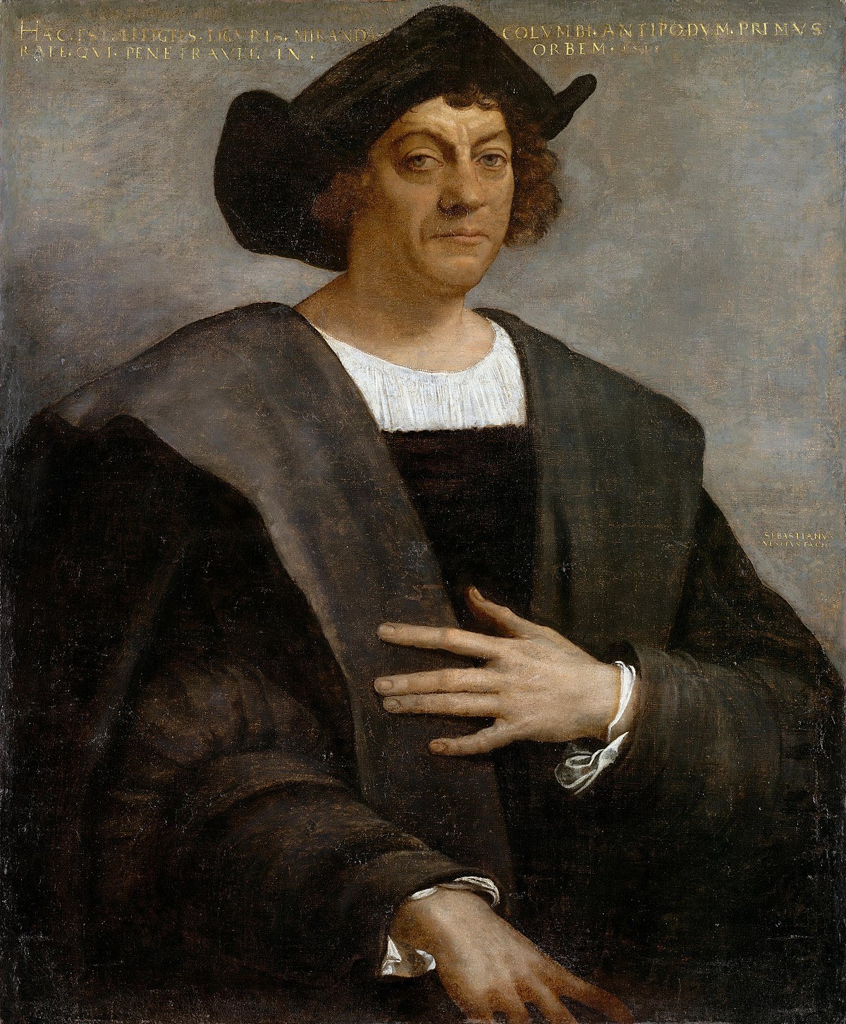 Cristóvão Colombo. (Fonte: Wikipedia/Reprodução)