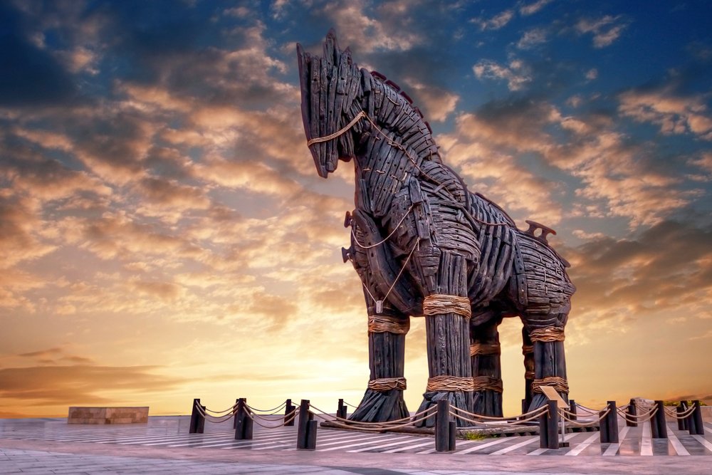 Um Cavalo de Troia na Igreja