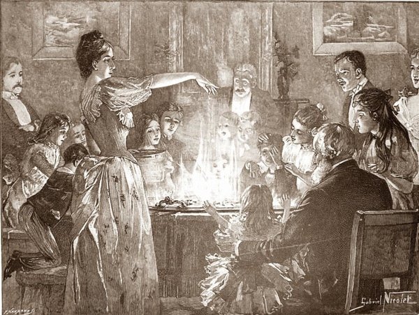 Se você vivesse no século XVI, poderia ser convidado a catar passas no fogo. (Fonte: Reprodução)