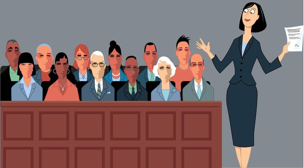 Os jurados devem cumprir uma série de obrigações durante os julgamentos