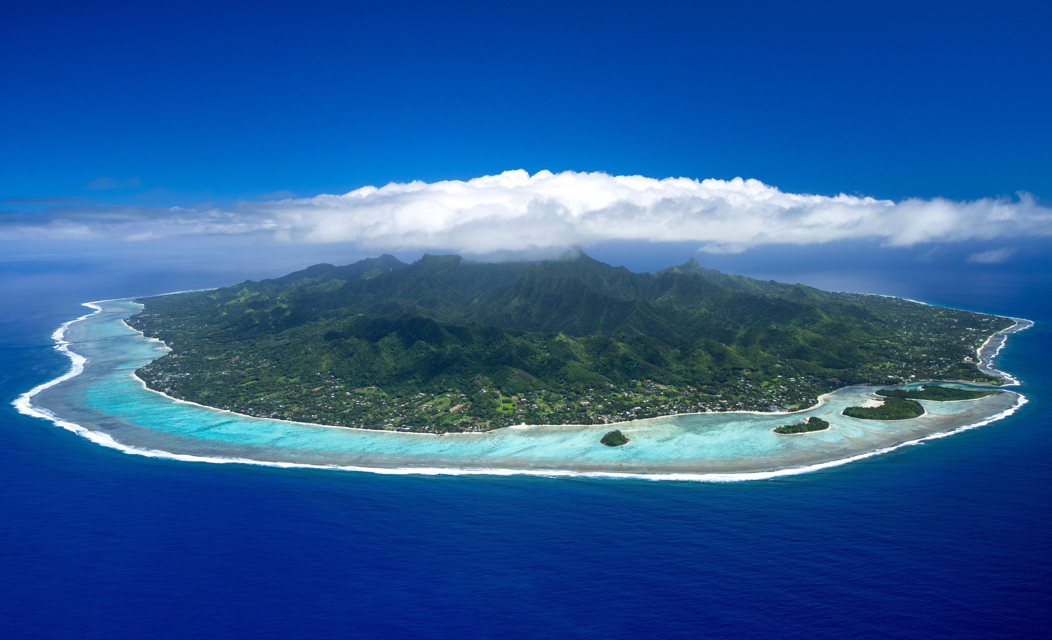 Ilhas Cook não tiveram casos de covid, mas sofreram pelo turismo (Imagem: Reprodução)